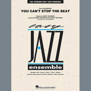 You Can't Stop the Beat (from Hairspray) - Conductor Score (Full Score)